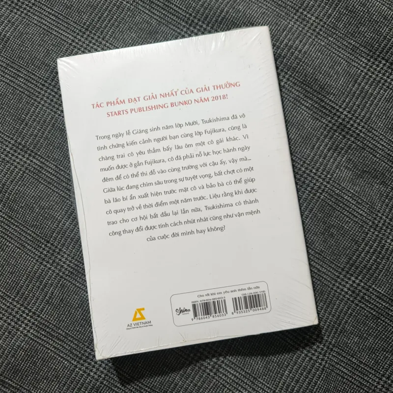 Cho tới khi em yêu anh - Light Novel Oneshot - SEAL - Giá bìa 129k 788845