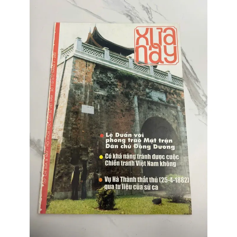 Tạp chí Xưa & Nay số 113 (4/2002) - Hội KH Lịch sử VN - Tạp chí/Lịch sử 701180