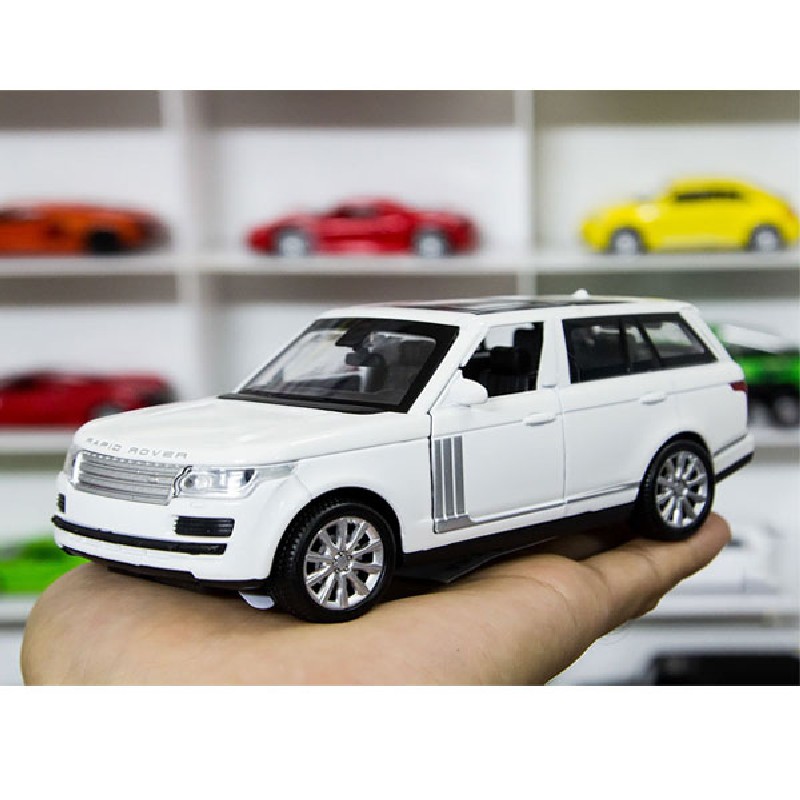Mô Hình Ô Tô Hợp Kim Cao Cấp Rangerover 45
