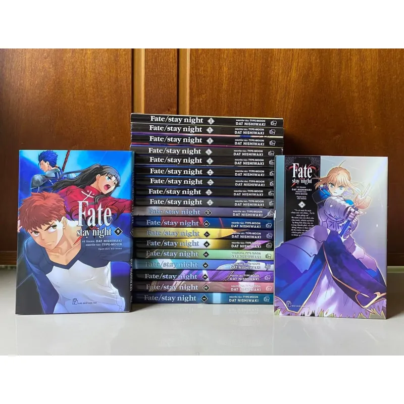 [Truyện Tranh Manga] Fate Stay Night (Trọn Bộ 20/20 Tập - Mới) 799501