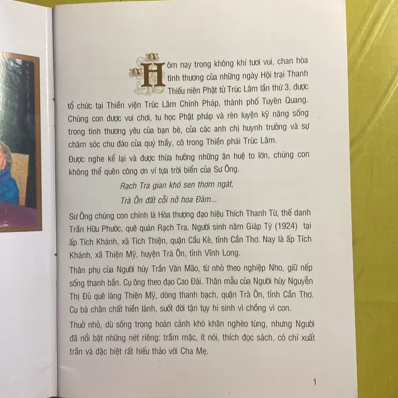 Chúng con Kính Yêu Sư Ông - Thiền Viện Trúc Lâm Chính Pháp - Mùa hạ 2016 680890