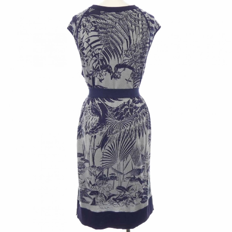 HERMES FLAMINGO PARTY *77-7709. Đầm - Hàng hiệu Chính hãng 814752