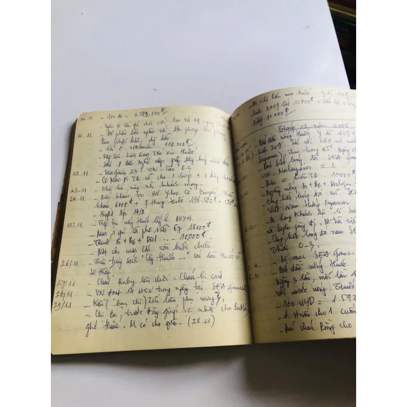 11. VỞ XƯA CÓ GHI  776948