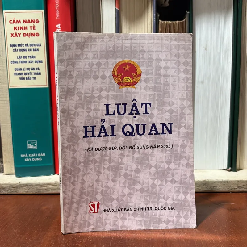 II Sách Luật: Luật Hải Quan - 2006 748198