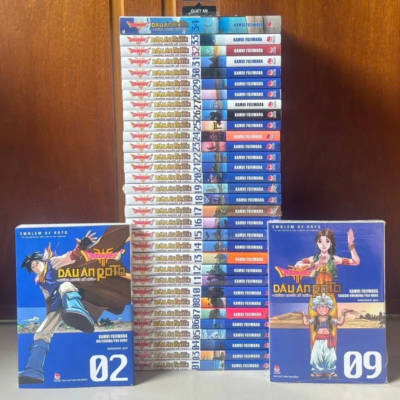 Dragon Quest Dấu Ấn Roto - Những Người Kế Thừa - Full 34/34 Tập [Truyện Tranh Manga] 1058983