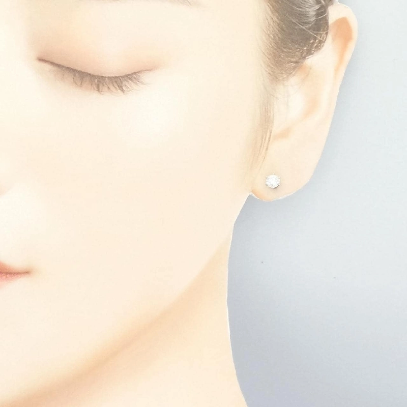 PT900/ST Bông tai kim cương 0.304CT 0.307CT F VVS1 3EXT H&C - Hàng hiệu Chính hãng 875212