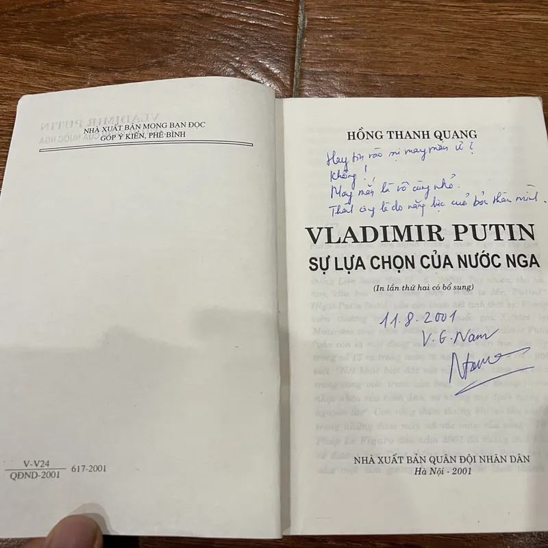V. PUTIN Sự lựa chọn của nước Nga (8) 591392