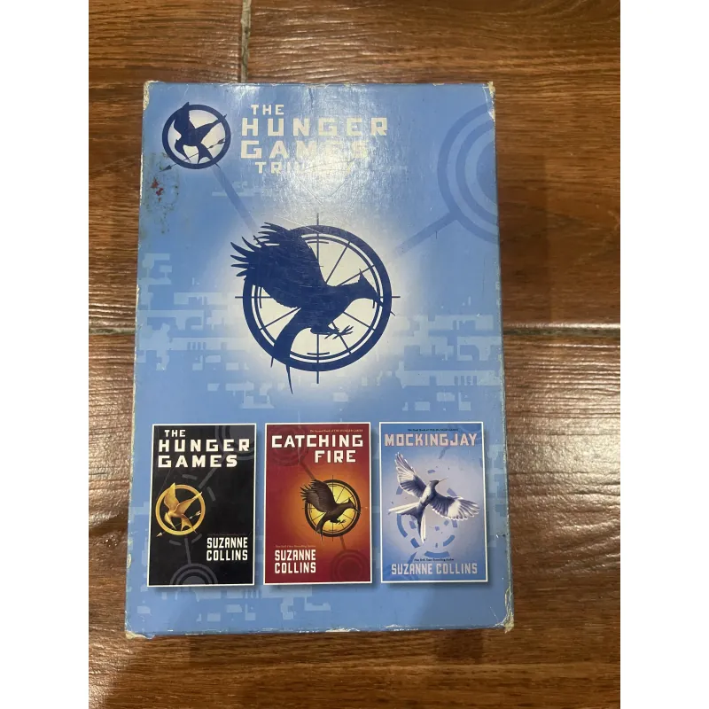 The Hunger Games Trilogy - Đấu trường sinh tử 3 tập (19) 928917