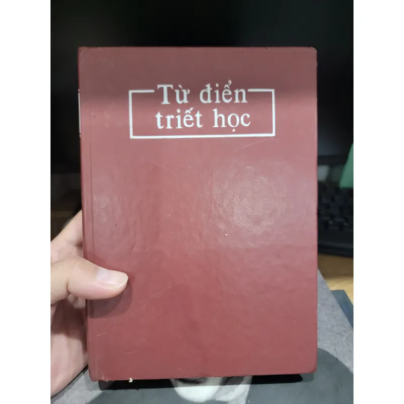 Từ điển triết học  715291