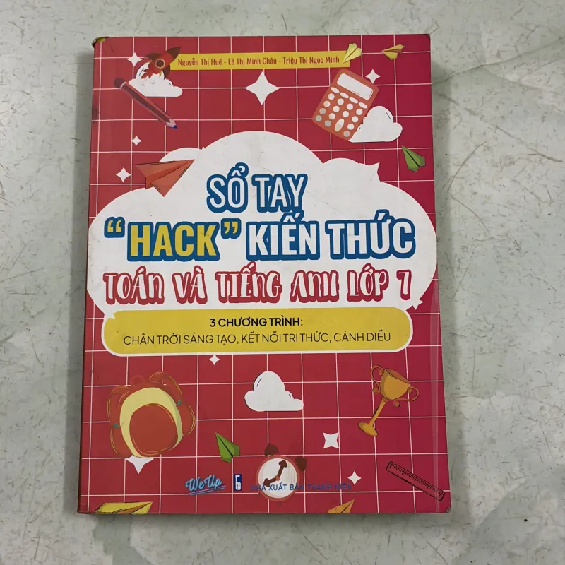 Sổ tay “hack” kiến thức toán và tiếng anh lớp 7 1006824