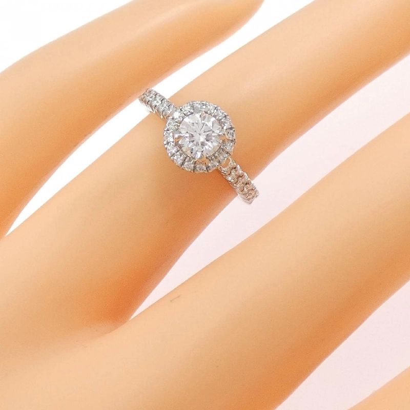 Nhẫn Cartier Destinée 0.42CT D VVS1 3EXT - Hàng hiệu Chính hãng 834964