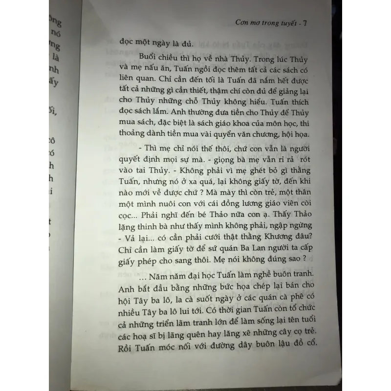 Cơn mơ trong tuyết - Lê Thanh Hải  1007122