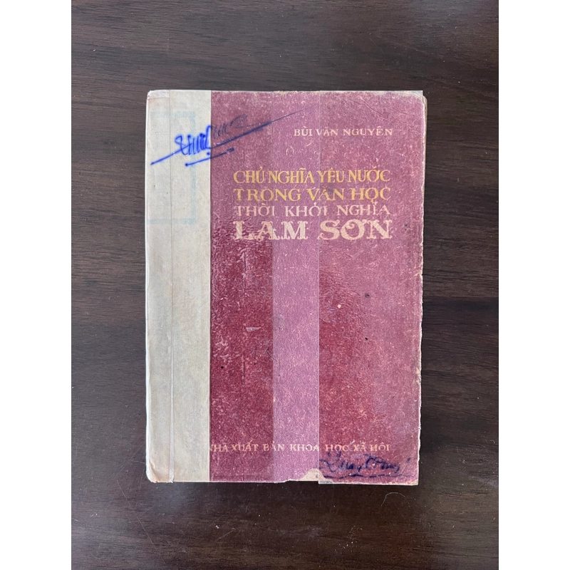 📖 Chủ nghĩa yêu nước trong văn học thời khởi nghĩa Lam Sơn 551627