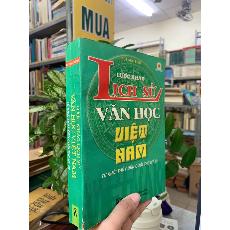 LƯỢC KHẢO LỊCH SỬ VĂN HỌC VIỆT NAM TỪ KHỞI THỦY ĐẾN CUỐI THẾ KỶ 20 - BÙI ĐỨC TỊNH 1043104