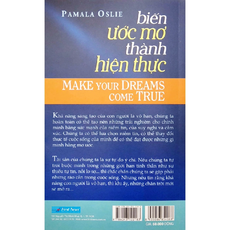 Biến Ước Mơ Thành Hiện Thực (Tái Bản 2020) - Pamala Oslie 293377