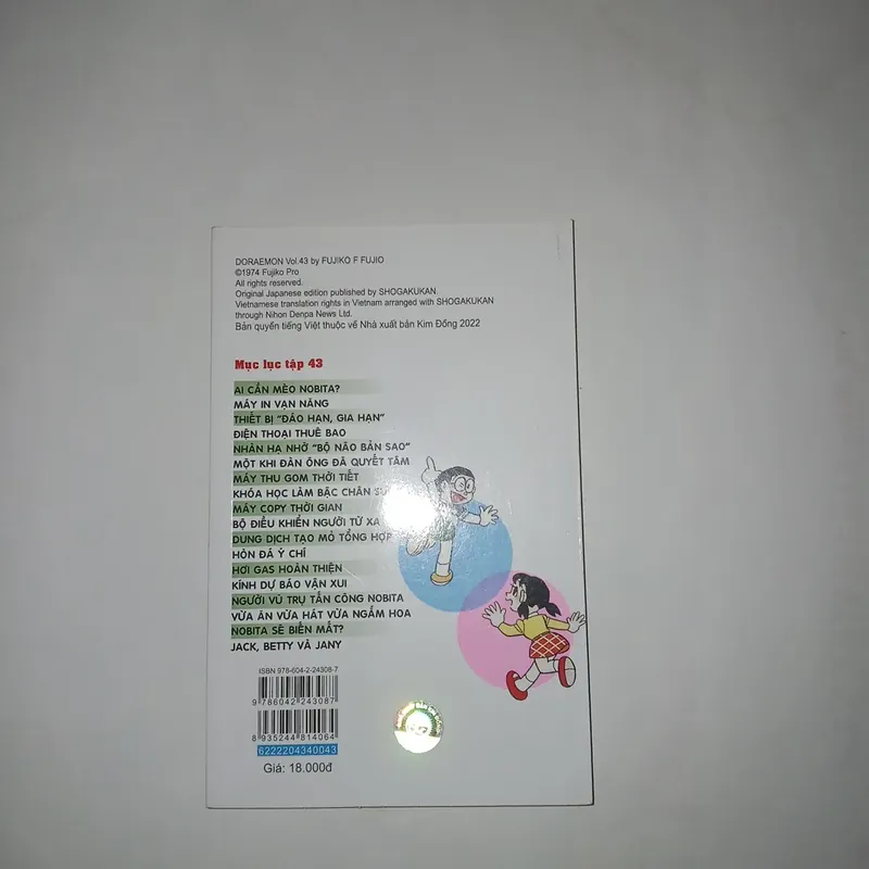 Truyện Doraemon - 8 tập lẻ, sách cũ còn tốt 558070