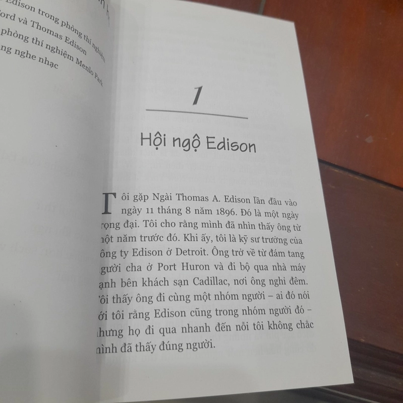 Henry Ford và Samuel Crowther - EDISON MÀ TÔI BIẾT 461071