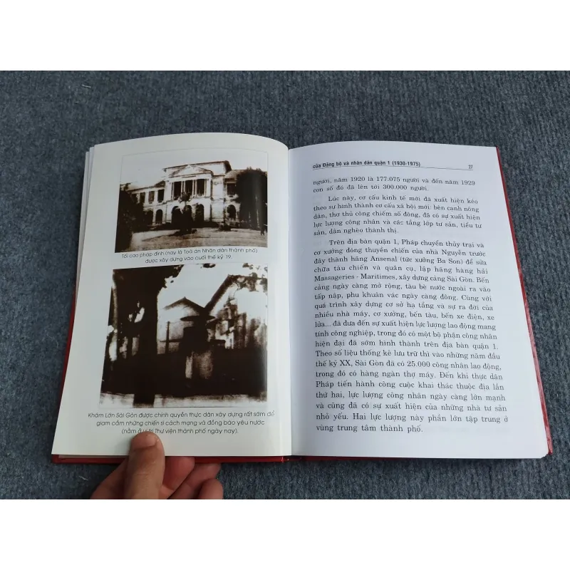 LỊCH SỬ TRUYỀN THỐNG ĐẤU TRANH CÁCH MẠNG CỦA ĐẢNG BỘ VÀ NHÂN DÂN QUẬN 1 (1930 - 1975) 694813