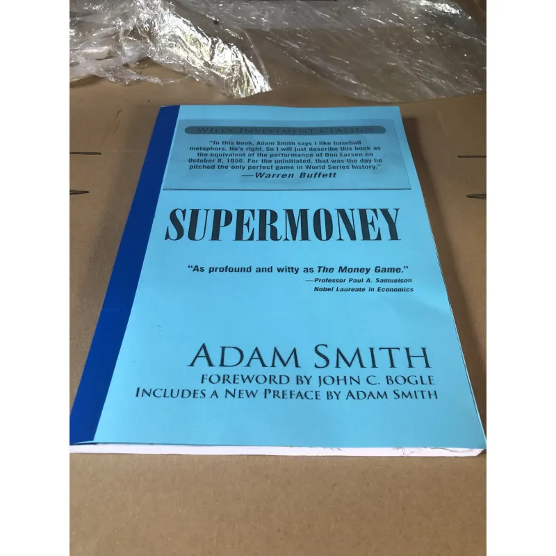 (bản dịch Tiếng Việt) sách Supper money - Adam smith 999794