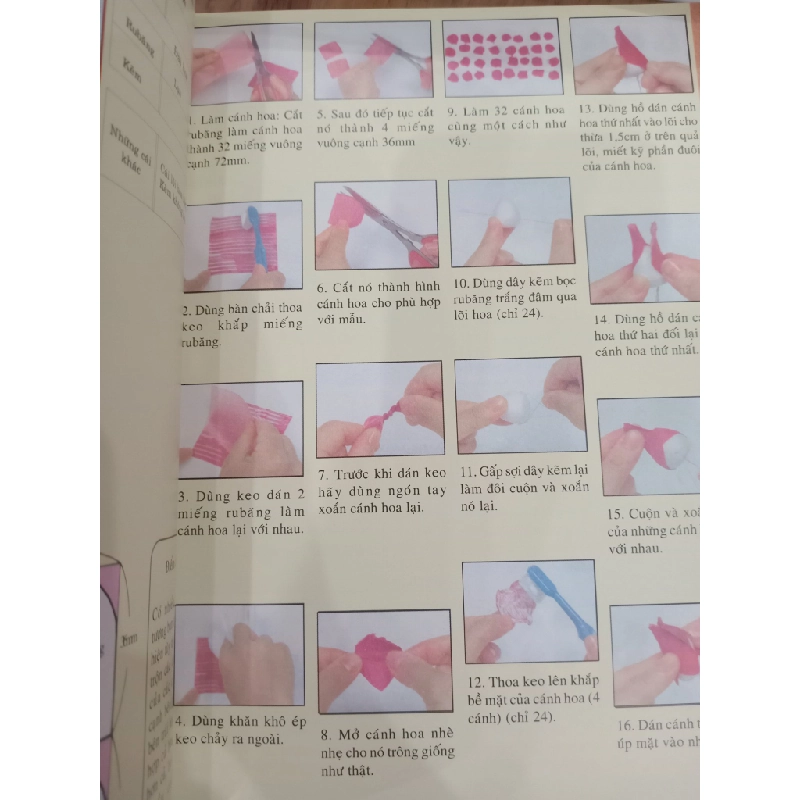 Nghệ thuật làm hoa giả - Trần Văn Huân 536834