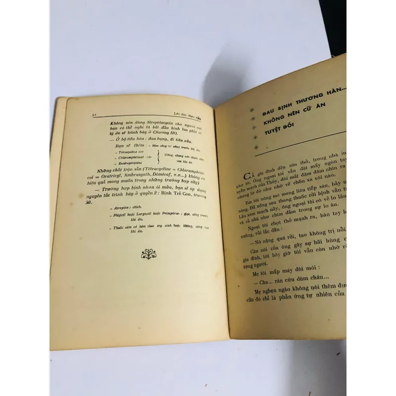 THÀNH KIẾN SAI LẦM CỦA NGƯỜI DÙNG THUỐ - NHỮNG CHỨNG THÔNG THƯỜNG 1969 558247