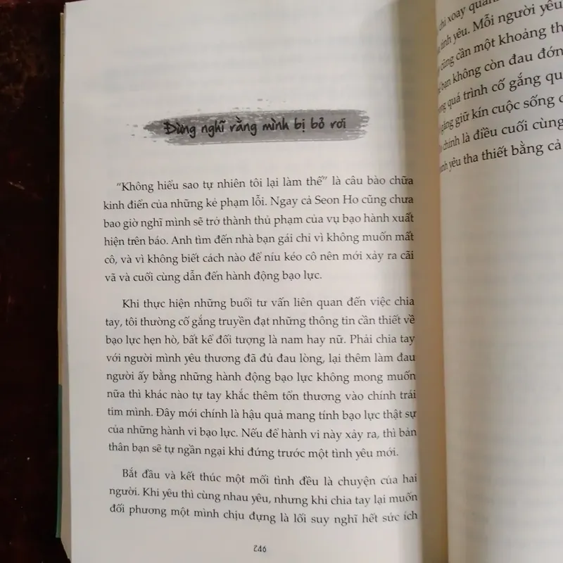 Không ai có thể làm bạn tổn thường trừ khi bạn cho phép 715735