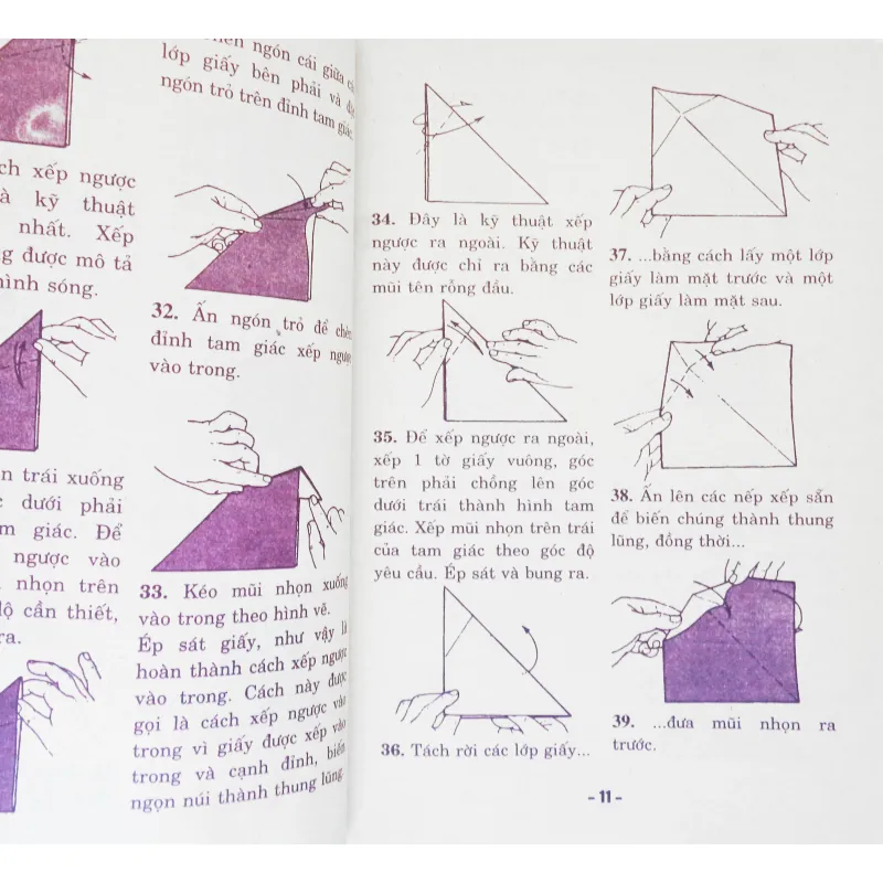 Nghệ thuật xếp giấy Origami (35 Mẫu xếp hình mới nhất) 14987