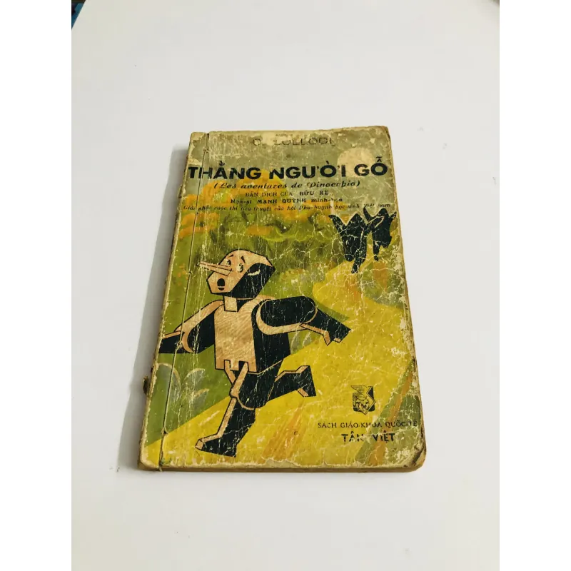 THẰNG NGƯỜI GỖ (Les aventures de Pinocchio) 1952 795545
