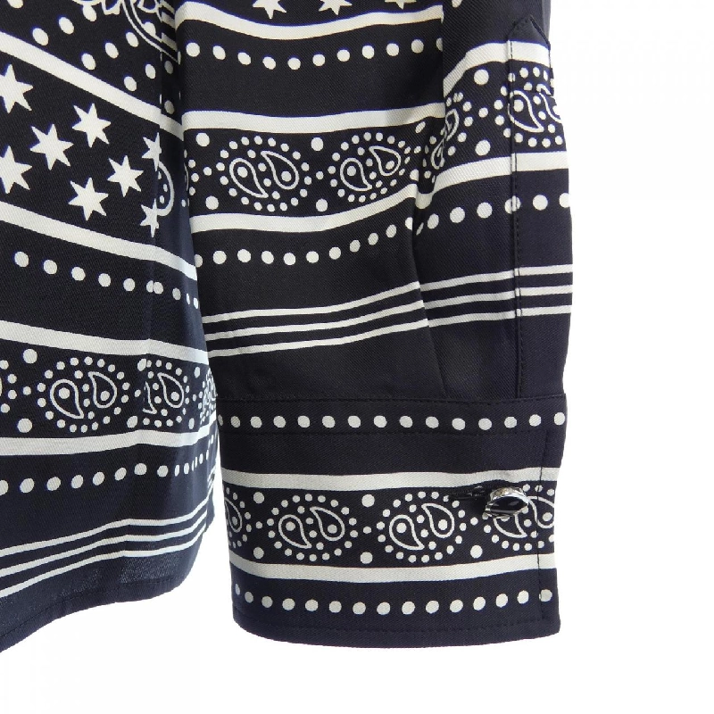 Áo sơ mi HERMES DO RE BOUCLES 3H0616D7 628914