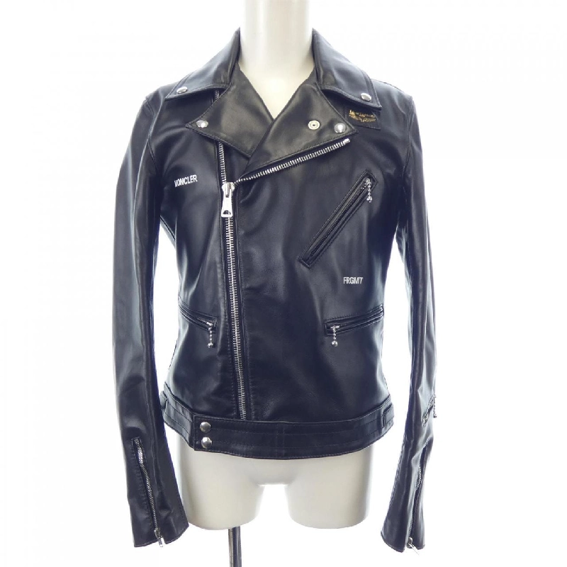 Áo khoác da Moncler Genius MONCLER GENIUS FRAGMENT DWAYNE CYCLONE - Hàng hiệu Authentic 902135