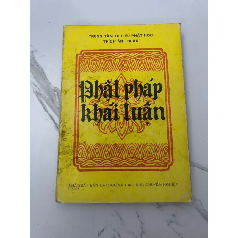 Phật Pháp Khai Luận - Thích Ấn Thuận - Tôn giáo (Phật học) 657892