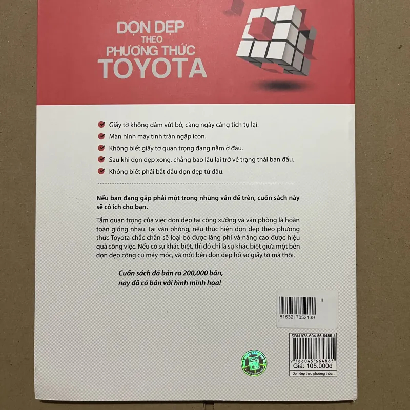 Dọn dẹp theo phương thức Toyota 977298