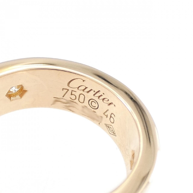 Nhẫn Cartier Love Half Diamond - Hàng hiệu Authentic 839202