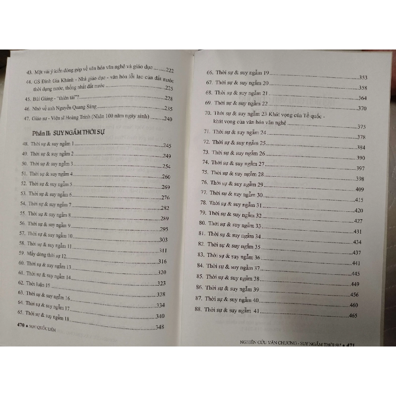 NGHIÊN CỨU VĂN CHƯƠNG VÀ SUY NGẪM - MAI QUỐC LIÊN - 2021 - 471 trang ANTQ2308 VĂN HỌC 919687