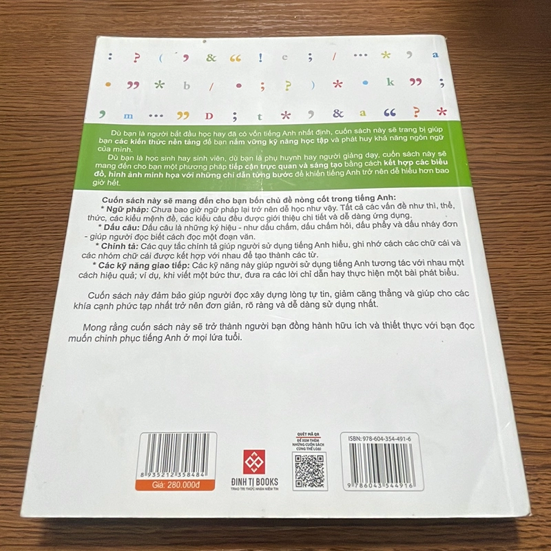 Bách khoa thư về phát triển kỹ năng tiếng Anh DK 357233