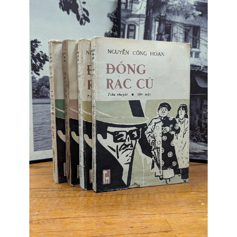 ĐỐNG RÁC CŨ ( BỘ 4 TẬP) - NGUYỄN CÔNG HOAN 166152