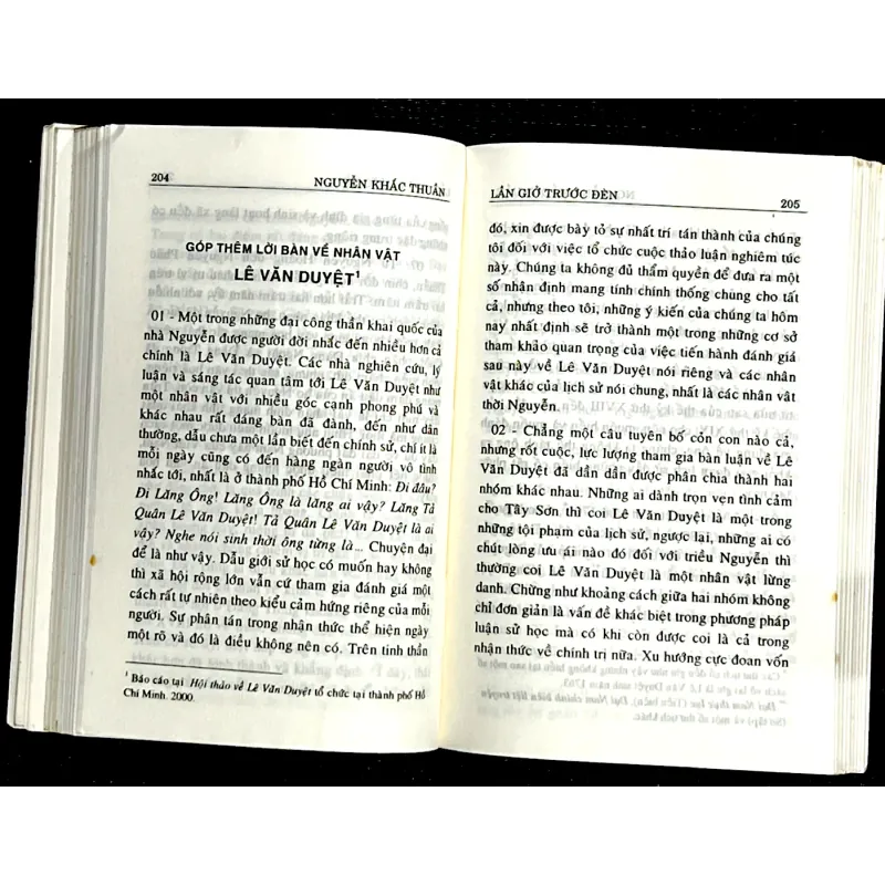 LẦN GIỞ TRƯỚC ĐÈN -  Tham luận nhiều vấn đề về lịch sử Việt Nam 1010516