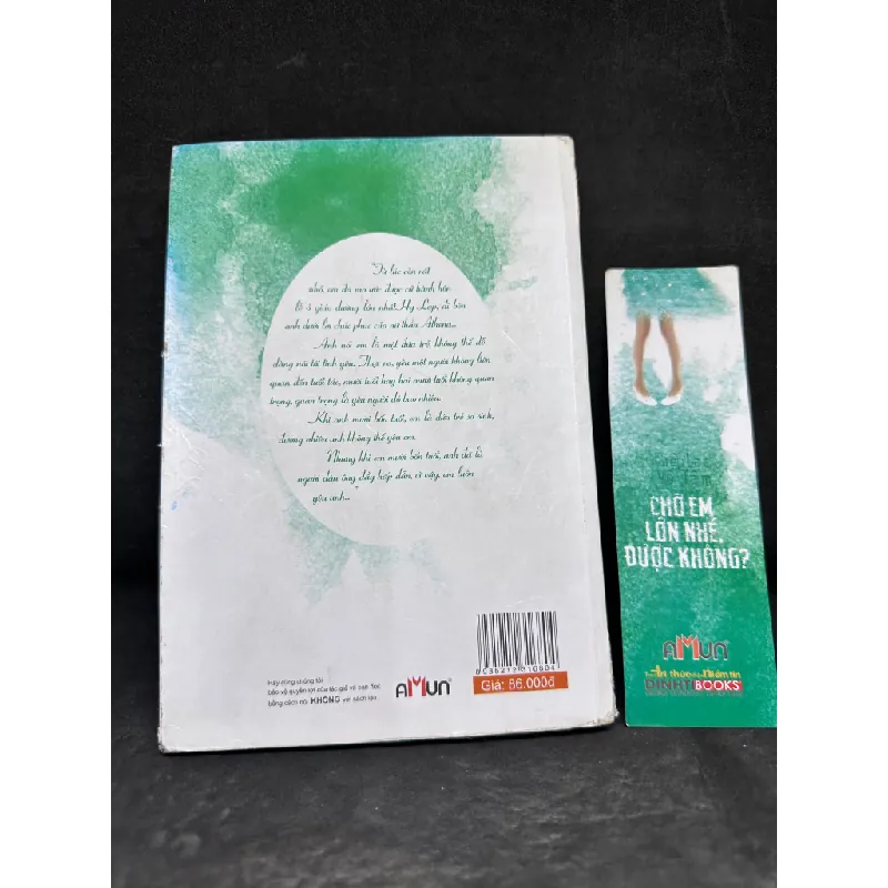 [Phiên Chợ Sách Cũ] Chờ Em Lớn Nhé, Được Không? - Diệp Lạc Vô Tâm 2804, 2015 445681