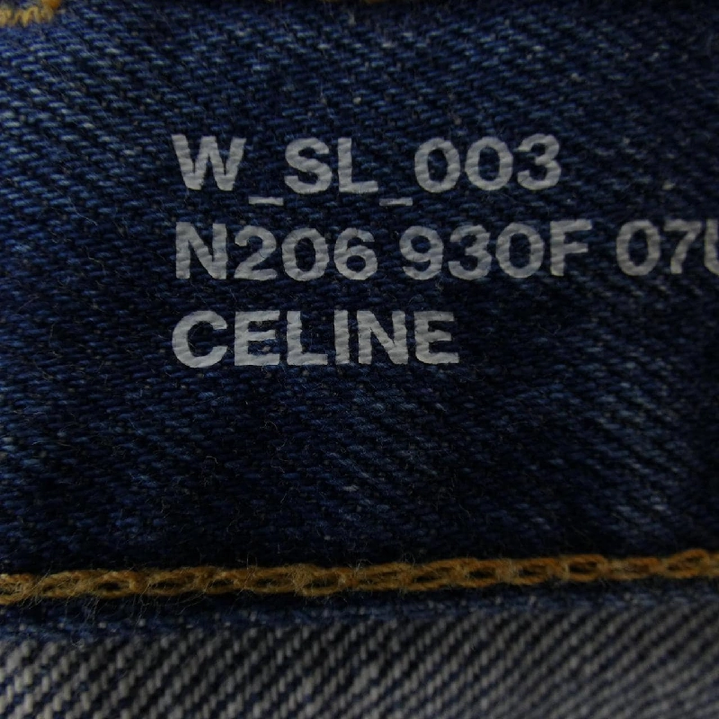 【Mã giảm giá】Quần jeans CELINE 651759