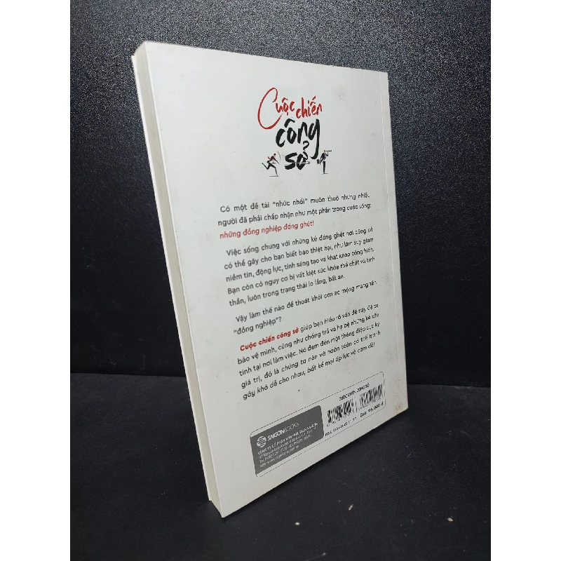 Cuộc chiến công sở Robert I.Sutton mới 90% bẩn bìa HCM2512 kỹ năng giao tiếp 415695