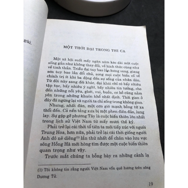 Thi nhân Việt Nam mới 70% ố bẩn có dấu mộc và viết nhẹ trang đầu 2006 Hoài Thanh - Hoài Chân HPB0906 SÁCH VĂN HỌC 914721