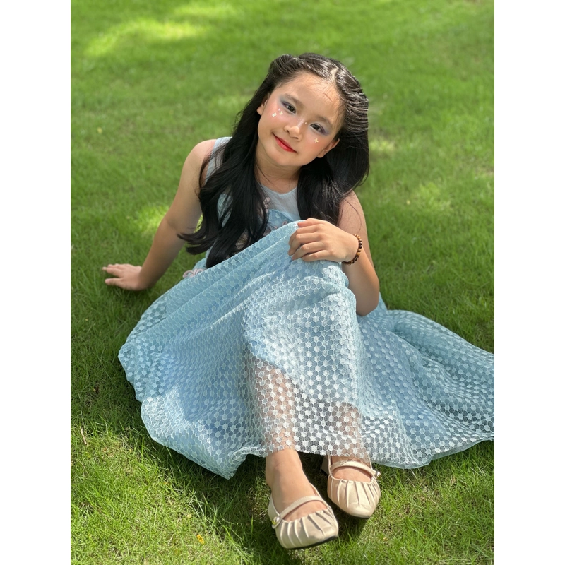 Ảnh thật, đầm công chúa cinderella cho bé 522606