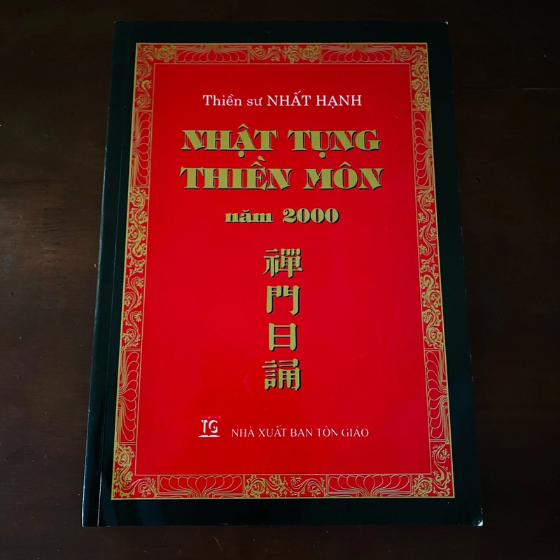 Nhật tụng thiền môn - Thích Nhất Hạnh  517417