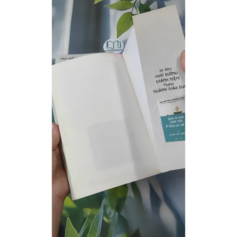 [MIỄN PHÍ BỌC SÁCH] Bộ Thầy Cô Giáo Hạnh Phúc Sẽ Thay Đổi Thế Giới - Tập 1,2 - Thích Nhất Hạnh & Katherine Weare 961144