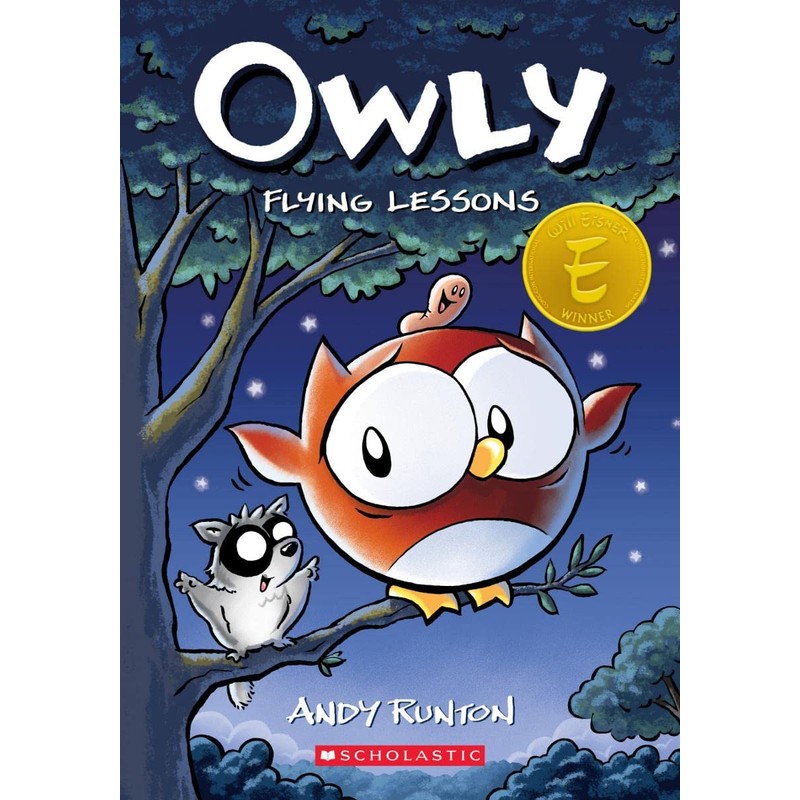 Bộ truyện Owly (4 cuốn bản tiếng Anh) 194631