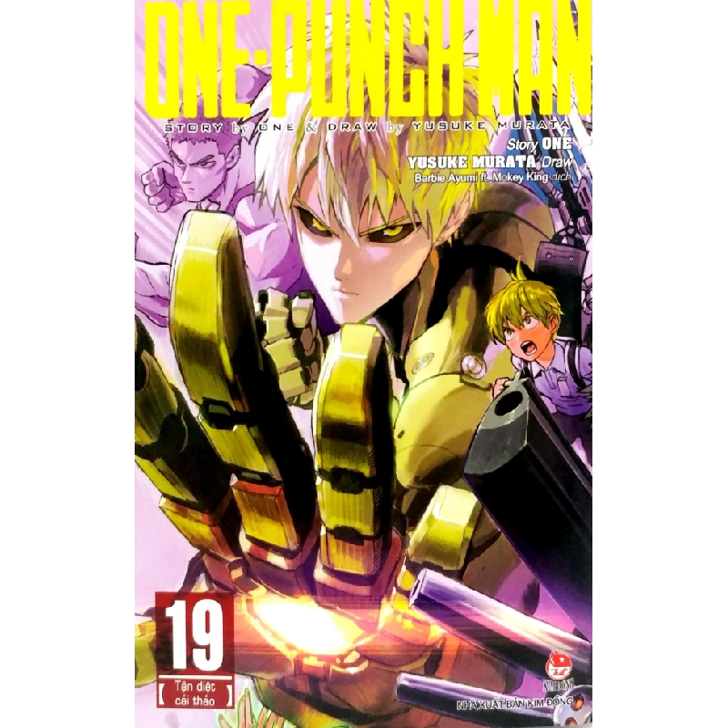 One-Punch Man - Tập 19 - Tận Diệt Cải Thảo (2022) - One, Yusuke Murata 338743