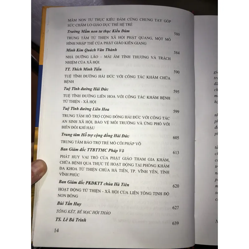 Phát huy vai trò Phật giáo tham gia xã hội hoá công tác xã hội, từ thiện 720287