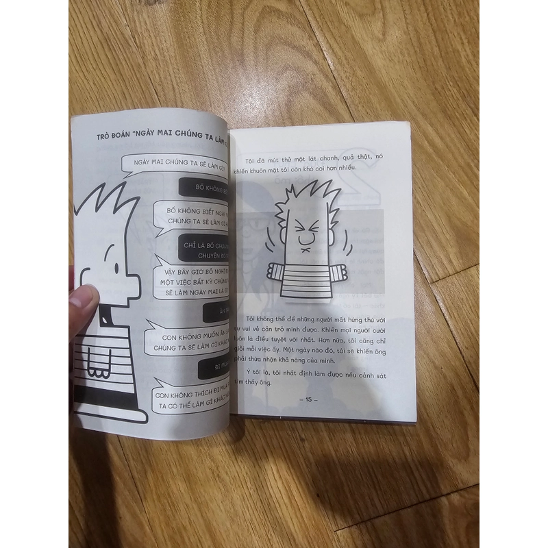Chú bé vui vẻ - thử thách tấu hài  501085