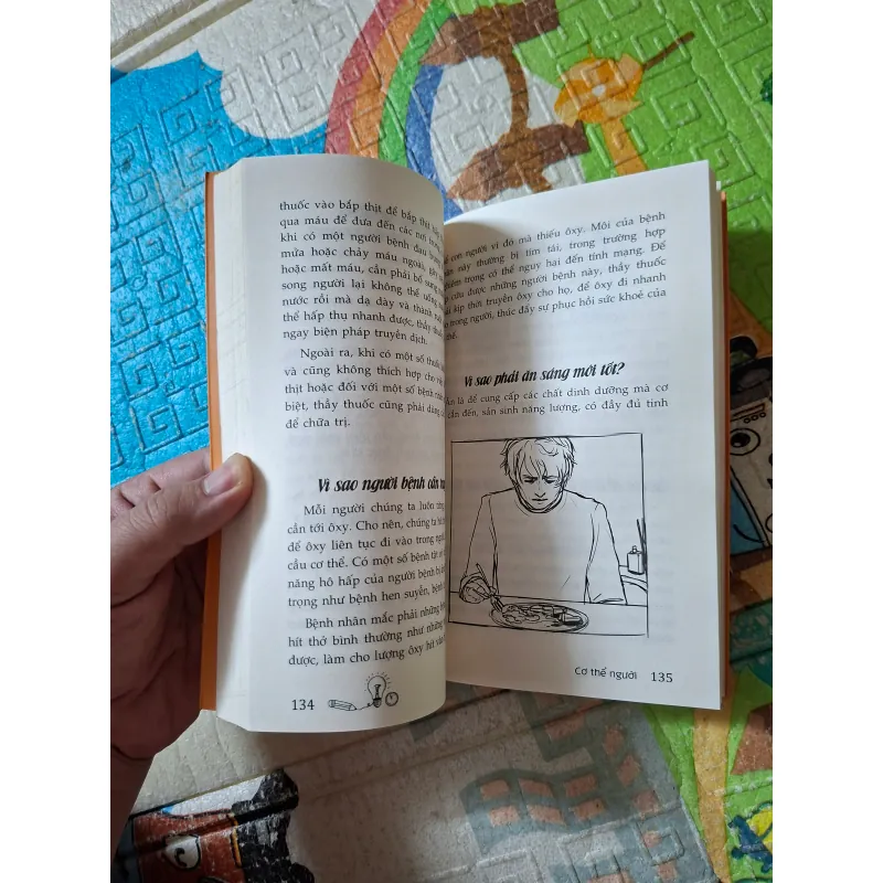 10 Vạn Câu Hỏi Vì Sao? – Cơ Thể Người 1004970