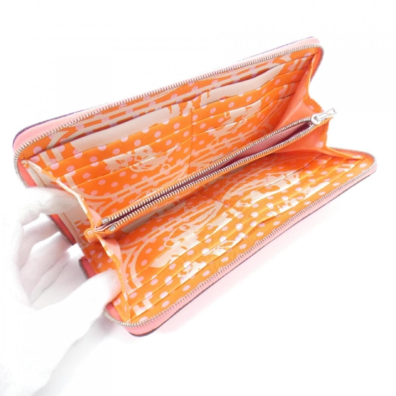 Ví Hermès BRIDES DE GALA FANTOME A lụa trong cổ điển 075188CK 623785